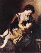 GENTILESCHI, Orazio, Madonna dg